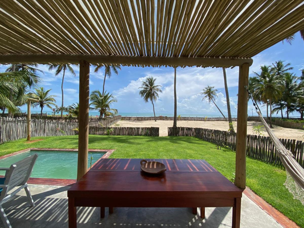 Casa Mar - Os Navegantes Villa Amontada Kültér fotó