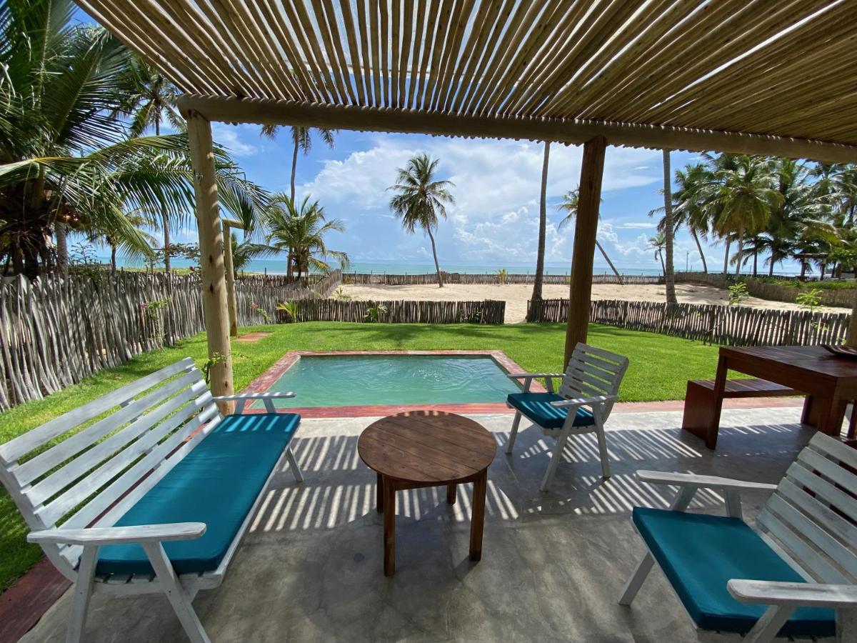 Casa Mar - Os Navegantes Villa Amontada Kültér fotó