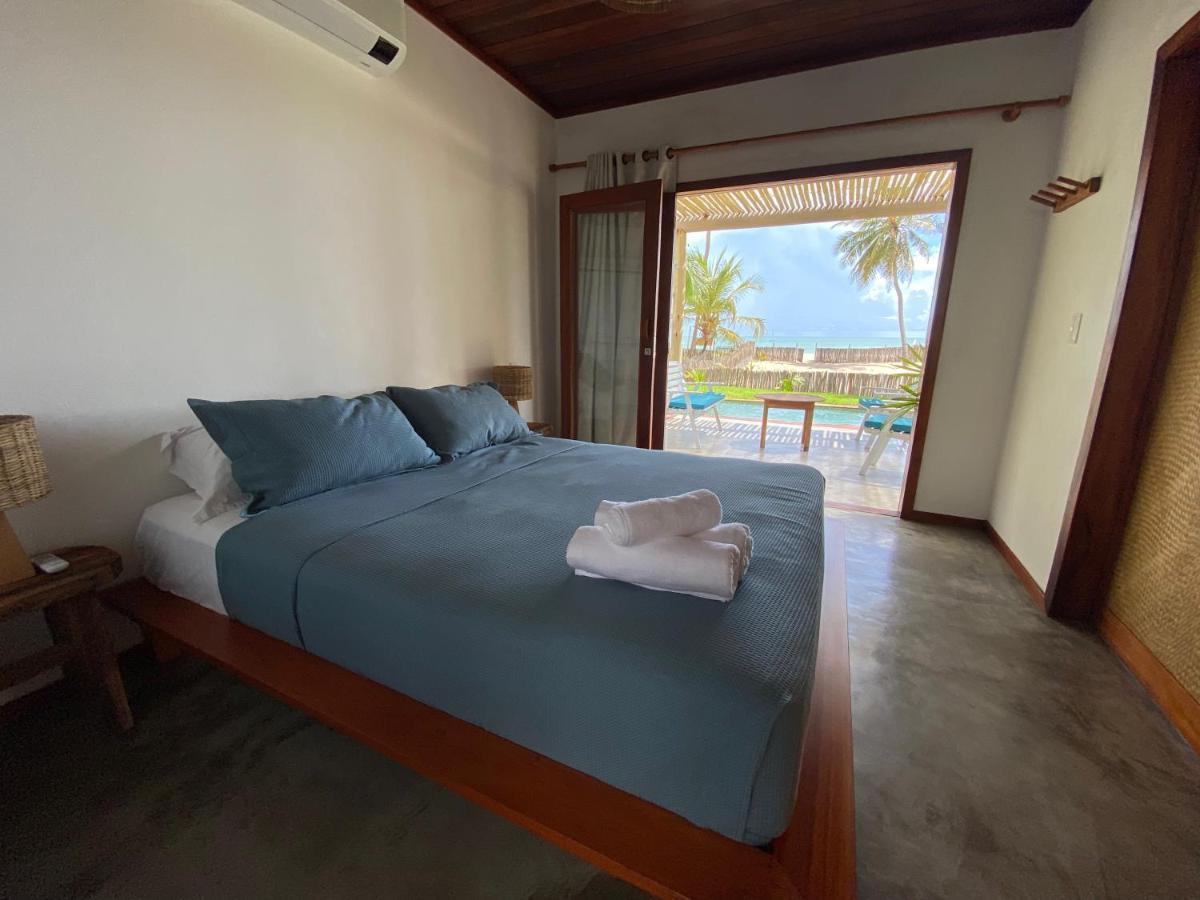 Casa Mar - Os Navegantes Villa Amontada Kültér fotó