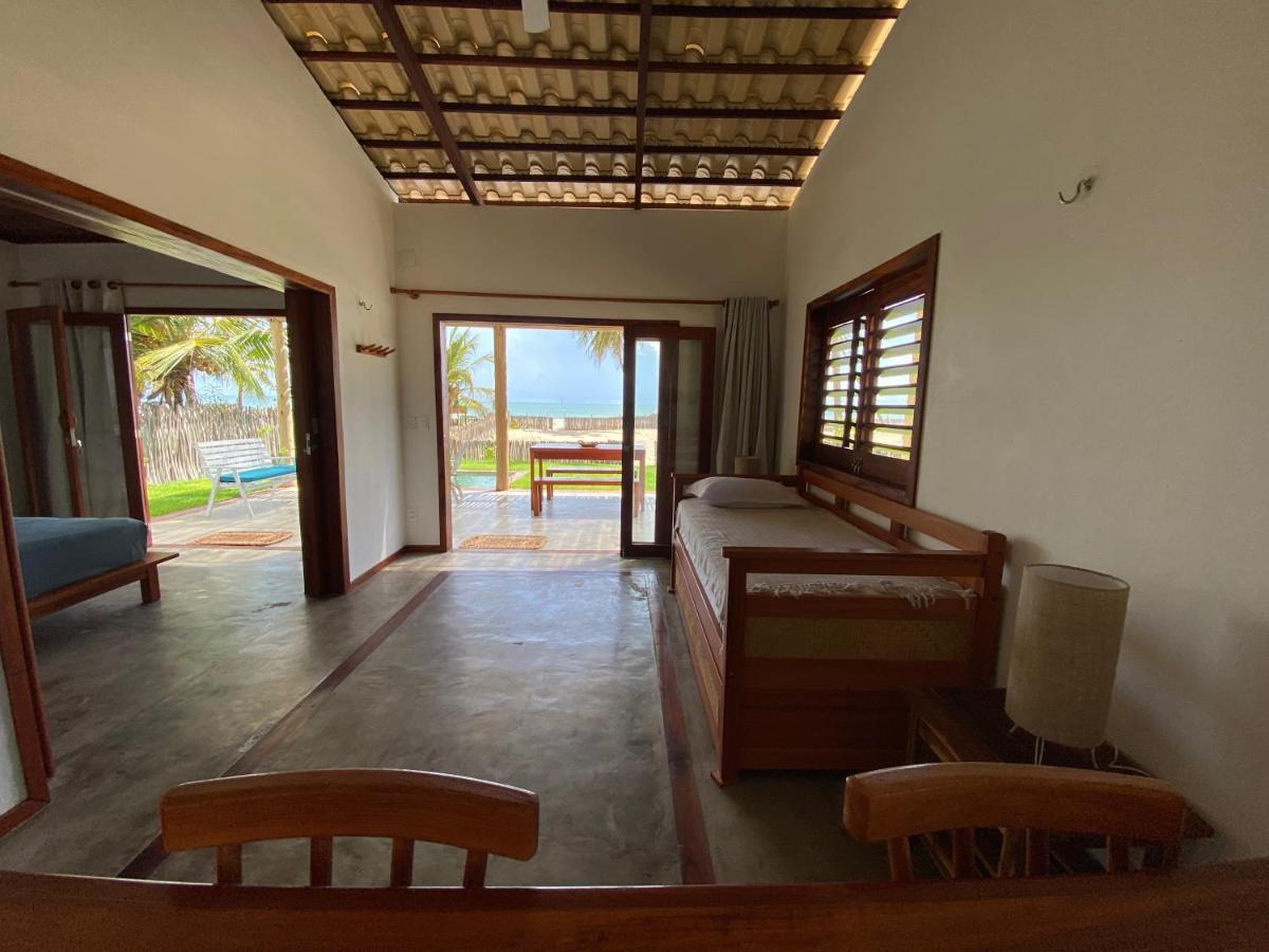 Casa Mar - Os Navegantes Villa Amontada Kültér fotó