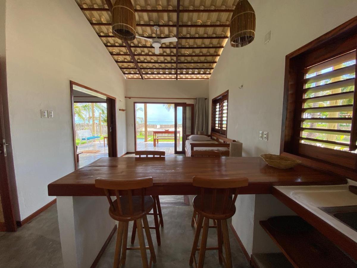 Casa Mar - Os Navegantes Villa Amontada Kültér fotó