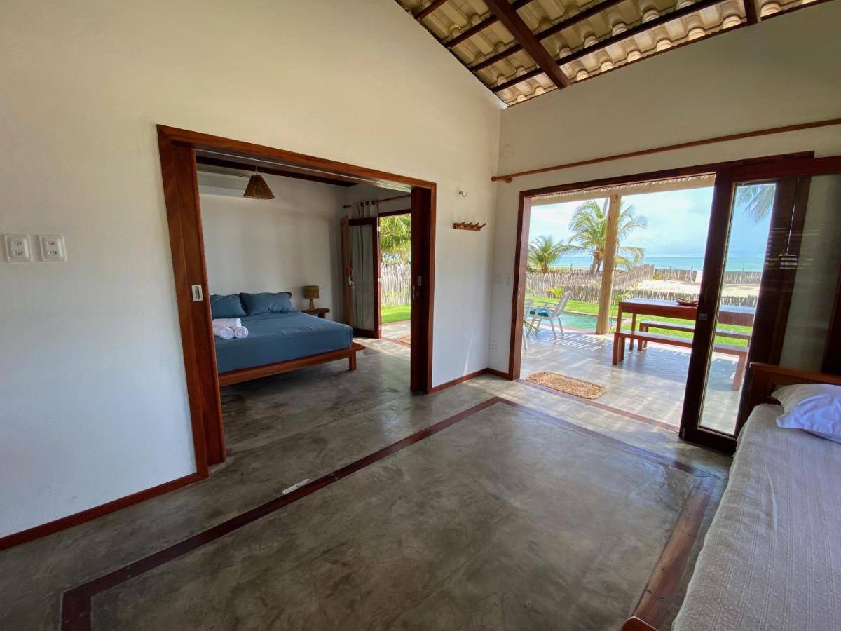 Casa Mar - Os Navegantes Villa Amontada Kültér fotó