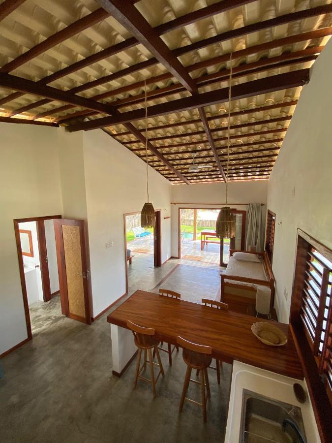 Casa Mar - Os Navegantes Villa Amontada Kültér fotó