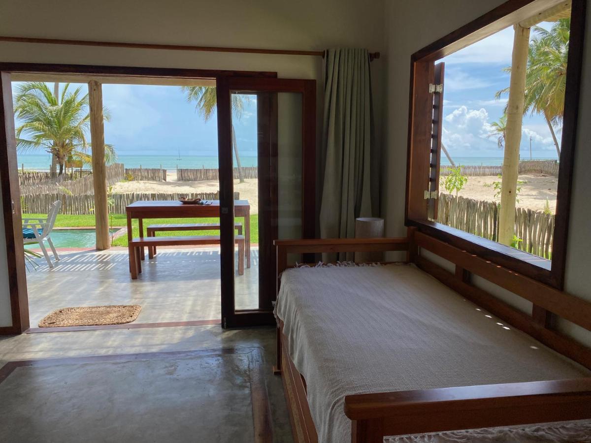 Casa Mar - Os Navegantes Villa Amontada Kültér fotó