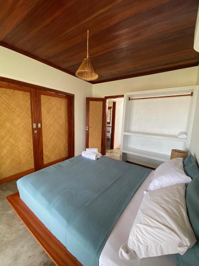 Casa Mar - Os Navegantes Villa Amontada Kültér fotó