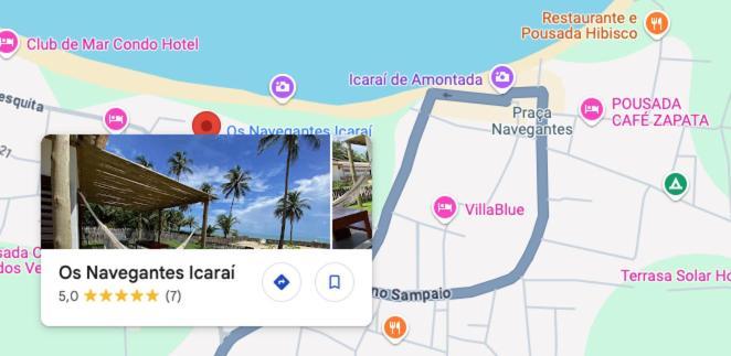 Casa Mar - Os Navegantes Villa Amontada Kültér fotó