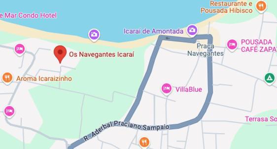 Casa Mar - Os Navegantes Villa Amontada Kültér fotó